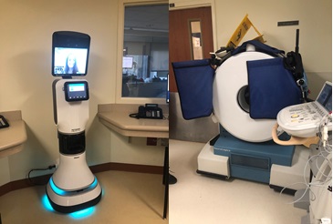 遠隔診療支援ロボットとポータブルCT