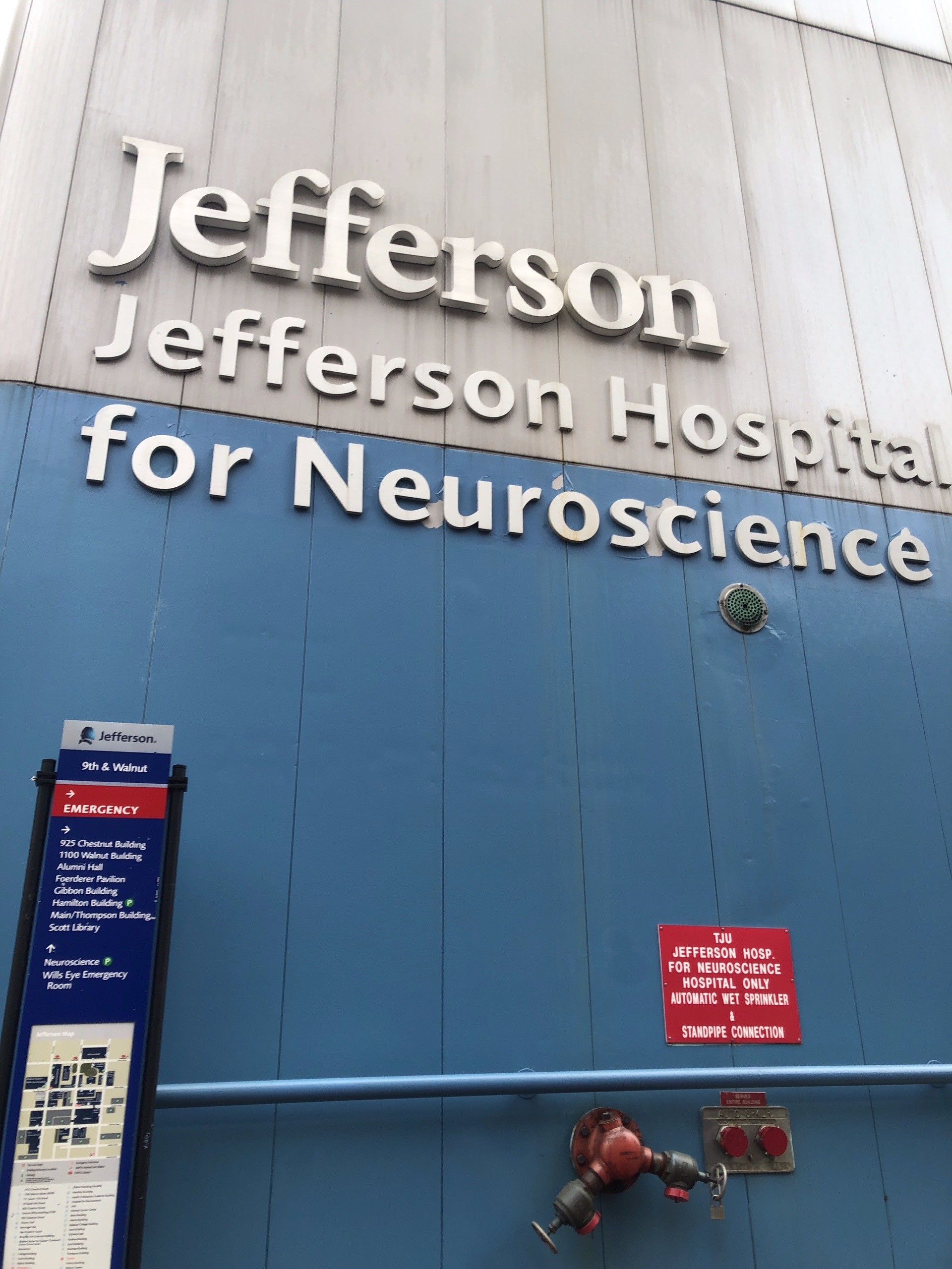 Jefferson Hospital for Neuroscienceの外観