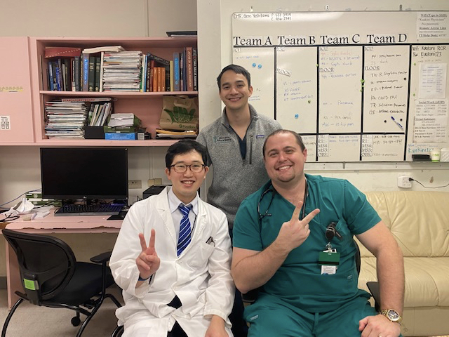 増田海平先生によるハワイ大学クアキニ医療センターでの研修レポート