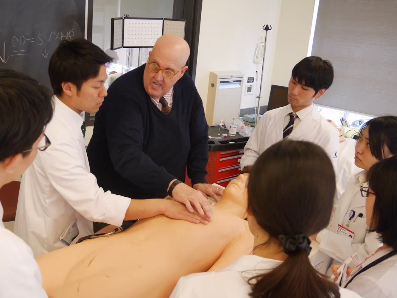 野口医学研究所の臨床留学プログラム