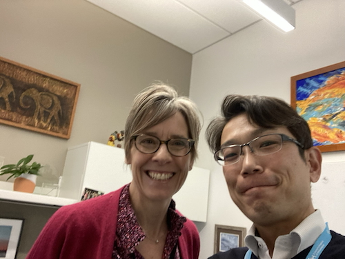 野口医学研究所による土井先生のCHOPでの研修レポート