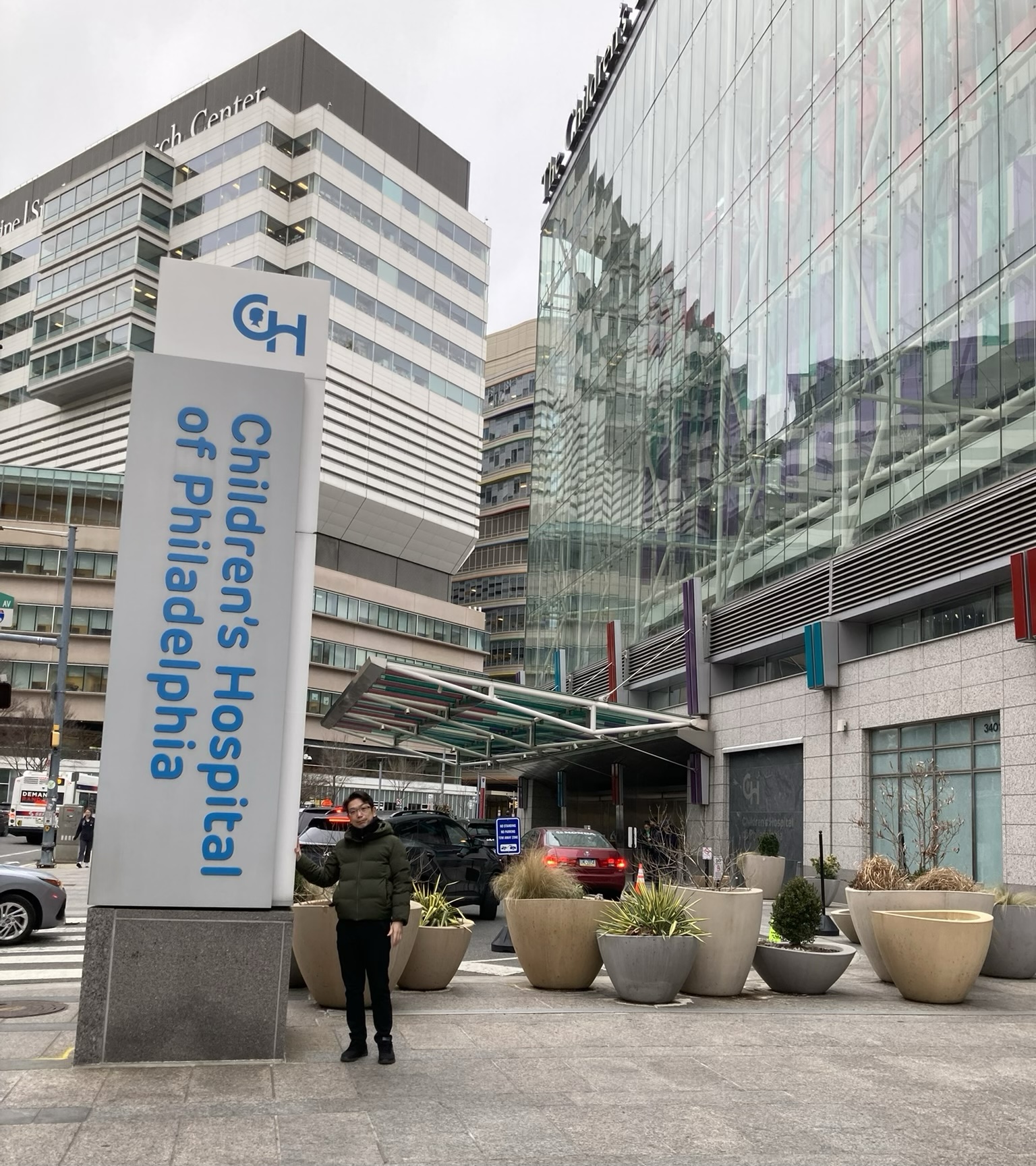 Children’s Hospital of Philadelphia 外観
