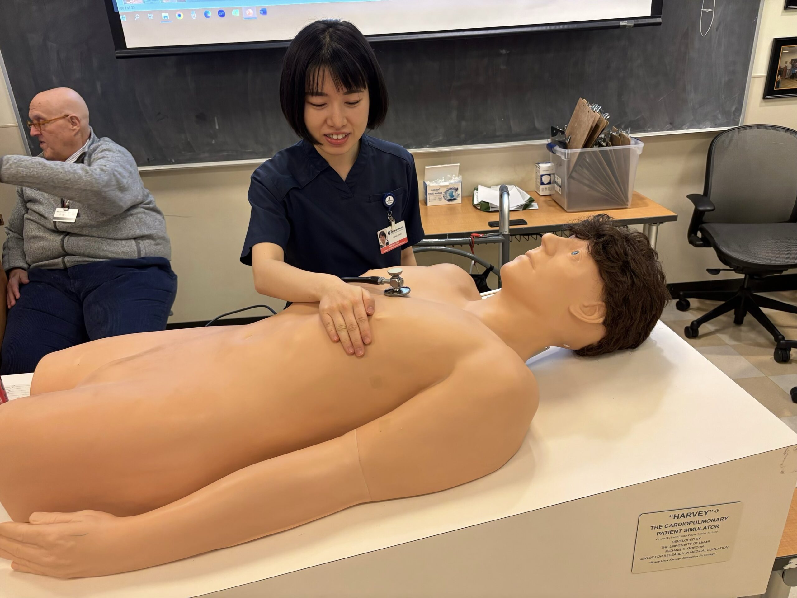 Dr. Majdanの講義にて