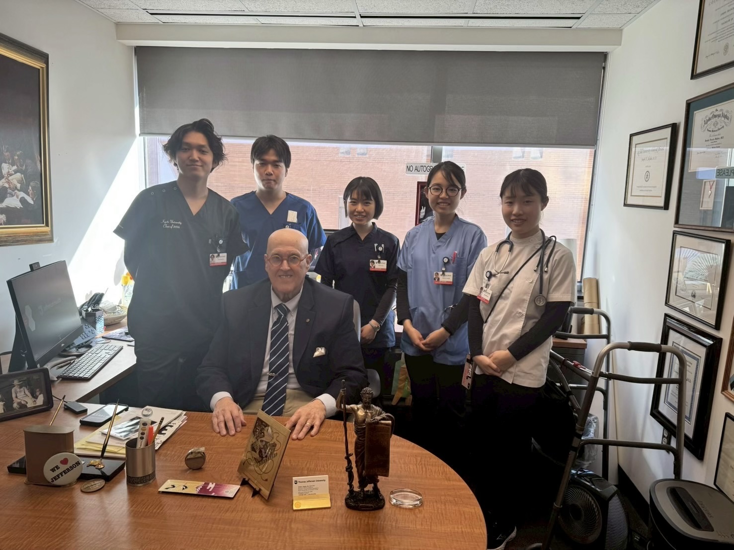 Simulation classでお世話になったDr. Majdanと