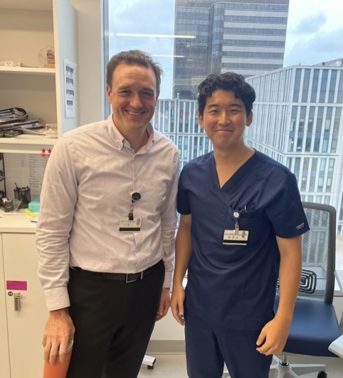 ご指導いただいた Dr. Mille
