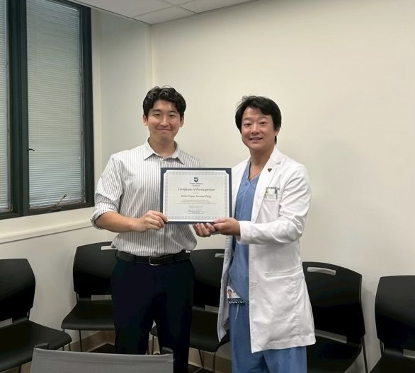 Dr. Lauとのお写真