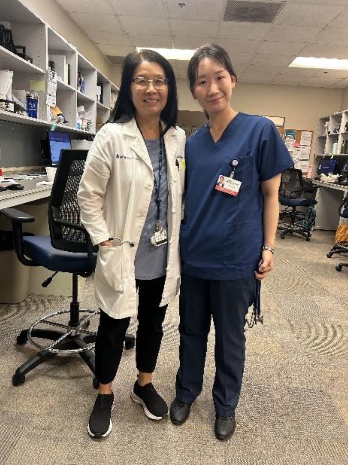 Family Medicine でお世話になった Dr. Christine Hsieh と