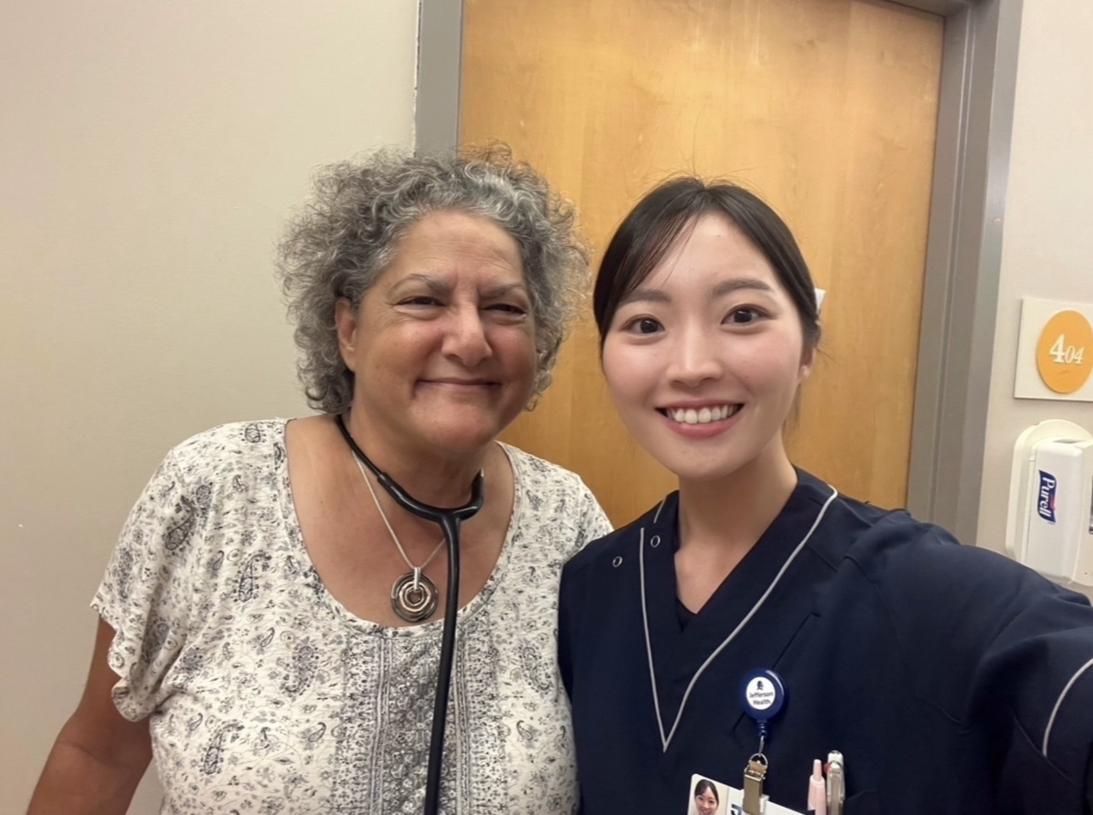 Family medicine でお世話になった Dr. Parks と