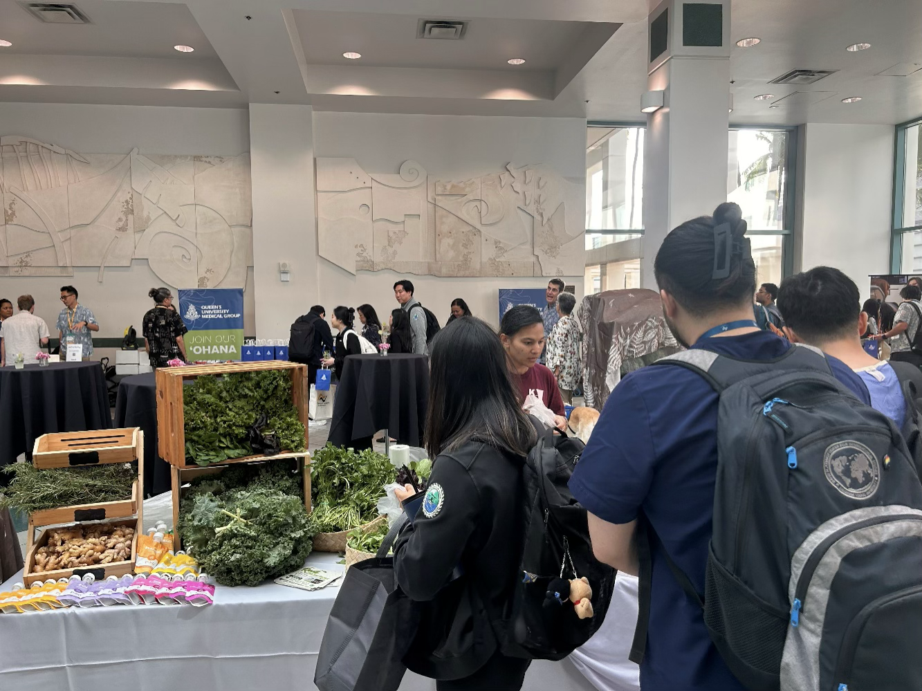 ”2025 Physician Career pathway”というワークショップにお誘いいただき、The Queen's Medical Centerでローテーションしているレジデントの先生とも交流することができました