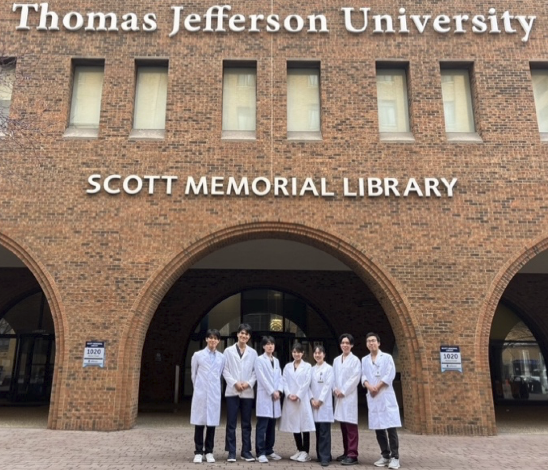 共に学んだ最⾼の仲間たち