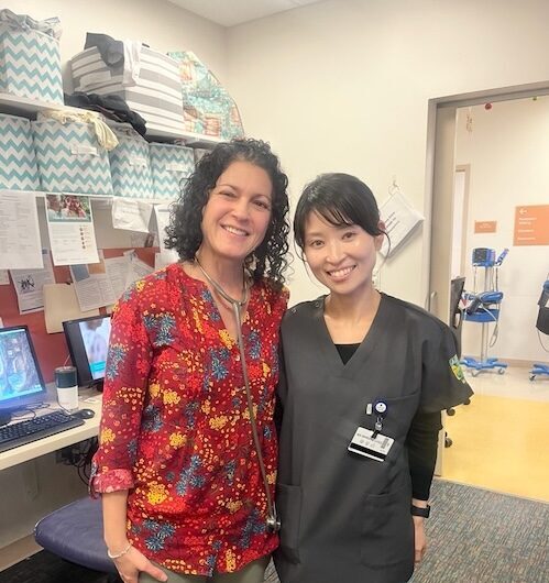 野口医学研究所による富田さんの研修レポート