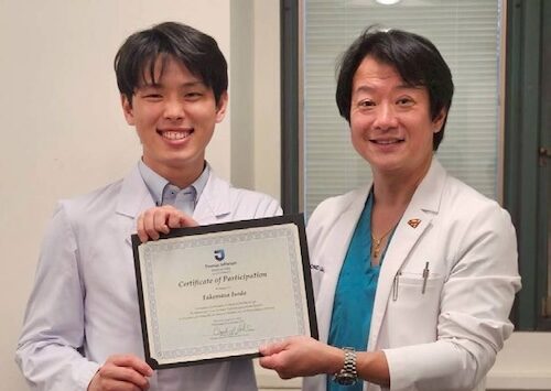 野口医学研究所による磯田さんの研修レポート