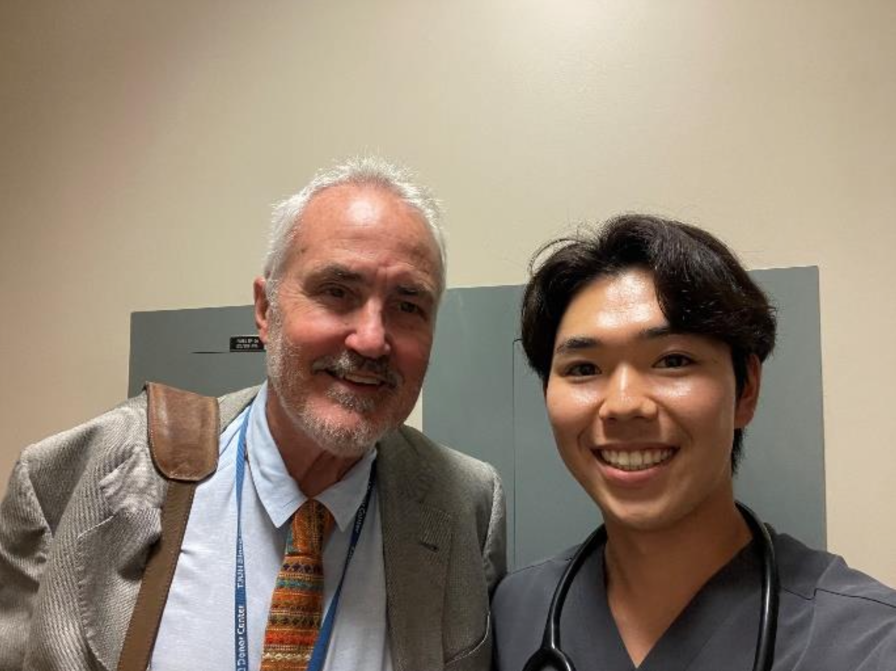 Family Medicine でお世話になった Dr. Christopher Chambers と