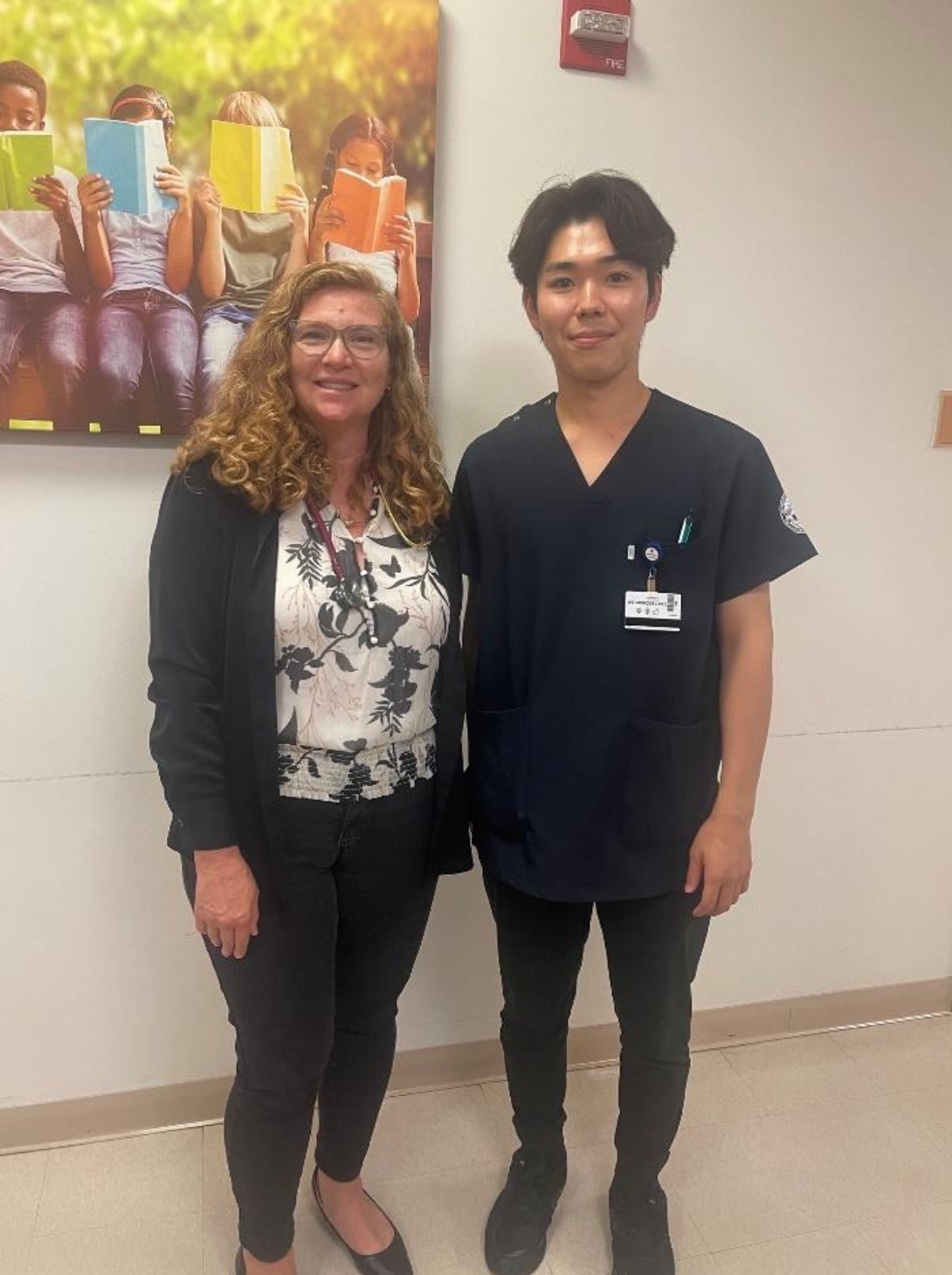 Pediatrics で お 世 話 に な っ た Dr. Alisa LoSasso と